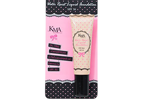 KMA สุดยอดรองพื้นแห่งการอำพราง กลับมาอีกครั้งตามคำเรียกร้อง ​KMA Water Resist  Liquid Foundation 