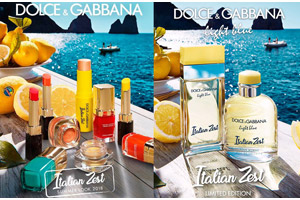 ใหม่! น้ำหอมและคอลเลคชั่นเมคอัพ รับฤดูร้อนจาก Dolce & Gabbana Light Blue Italian Zest