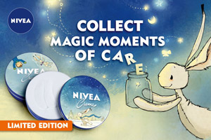 นีเวีย ส่งต่อสัมผัสแห่งความห่วงใยนิทานชวนฝัน ผ่าน NIVEA Crème Limited Edition รุ่นฝา NIVEA Tales