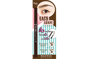 ใหม่! KMA Easy Shape Auto Eyebrow Pencil ดินสอเขียนคิ้วที่มอบคิ้วสวยเป๊ะไร้ที่ติอหัวดินสอทรงหยดน้ำ