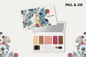 PAUL&JOE MAKEUP PALETTE Z สำหรับทุกไลฟ์สไตล์และสีผิว แมวยิปซี ขนาดกะทัดรัด น่ารักมีสไตล์สวยคลาสสิก