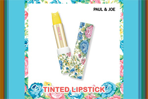 PAUL&JOE แนะนำ Tinted Lipstick ลิปทินท์รูปแมวเหมียวสีเหลืองสดใส ที่ซ่อนเซอร์ไพรส์ให้คุณทุกครั้งที่ทา