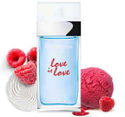 Light Blue Love Is Love Eau De Toilette