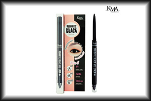 KMA DRAMATIC BLACK GEL LINER 3 in 1 เขียนลื่นไม่มีสะดุด สีดำคมชัด ติดทนนาน ไม่เลอะเลือนระหว่างวัน