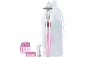 Braun ผู้นำในด้านอุปกรณ์กำจัดขนไฟฟ้าจากเยอรมัน เปิดตัวเครื่องตัดแต่งบิกินนี่และขนคิ้ว FG1100