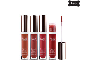 KMA ( เค เอ็ม เอ ) เปิดตัว KMA Organic Rose Moisture Matte Lip ลิปสติกรูปแบบ LIQUID เนื้อแมทท์