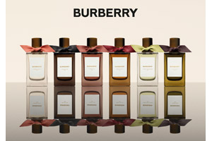 คอลเลคชั่นน้ำหอม BURBERRY SIGNATURES พร้อมวางจำหน่ายแล้วที่ Burberry Beauty Counter