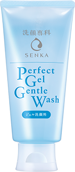 SENKA PERFECT GEL GENTLE WASH