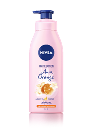 Nivea Aura Orange White Lotion