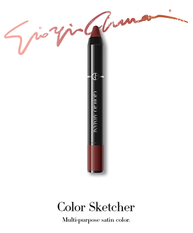 GIORGIO ARMANI COLOR SKETCHER