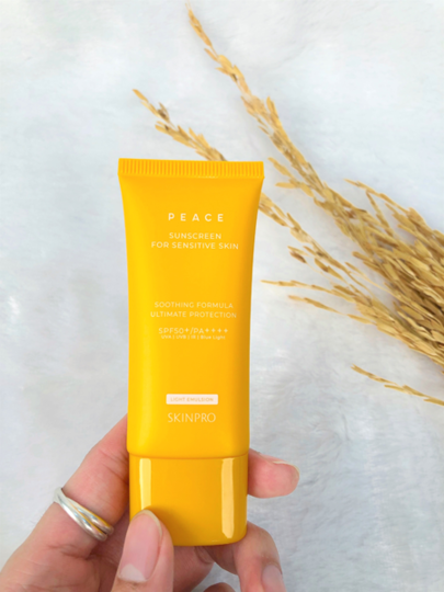 SUNSCREEN FOR SENSITIVE SKIN SUNSCREEN FOR SENSITIVE SKIN