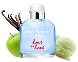 Light Blue Pour Homme Love Is Love Eau De Toilette