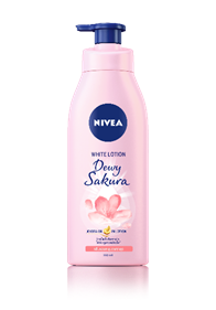 Nivea Dewy Sakura White Lotion