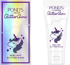 POND’S GlitterGlow Peel-off Glitter Mask