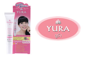 ยูร่า คอมพลีท ไวท์ 6 อิน 1 SPF25 PA++ 