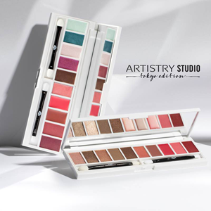 Artistry Studio Tokyo Edition Eye & Lip Beauty Box Artistry Studio Tokyo Edition Eye & Lip Beauty Box