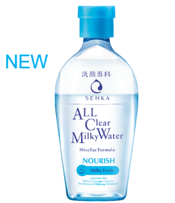 SENKA A.L.L. Clear Milky Water SENKA A.L.L. Clear Milky Water