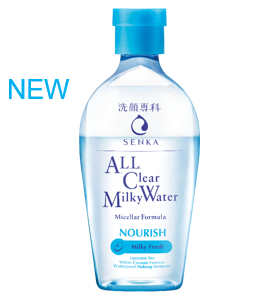 SENKA A.L.L. Clear Milky Water