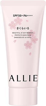 ALLIE NUANCE CHANGE UV PROTECTOR GEL PK (Sakura Pink) ALLIE NUANCE CHANGE UV PROTECTOR GEL PK (Sakura Pink)