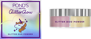 POND’S GlitterGlow Glitter Duo Powder