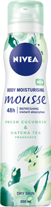Nivea Marshmallow Mousse Fresh Cucumber And Matcha Tea Nivea Marshmallow Mousse Fresh Cucumber And Matcha Tea