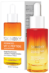 SKINOXY Advanced Vit C Peptide Booster Serum