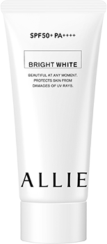ALLIE NUANCE CHANGE UV PROTECTOR GEL WT (Bright White) ALLIE NUANCE CHANGE UV PROTECTOR GEL WT (Bright White)