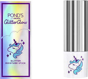POND’S GlitterGlow Glitter Moisture Stick